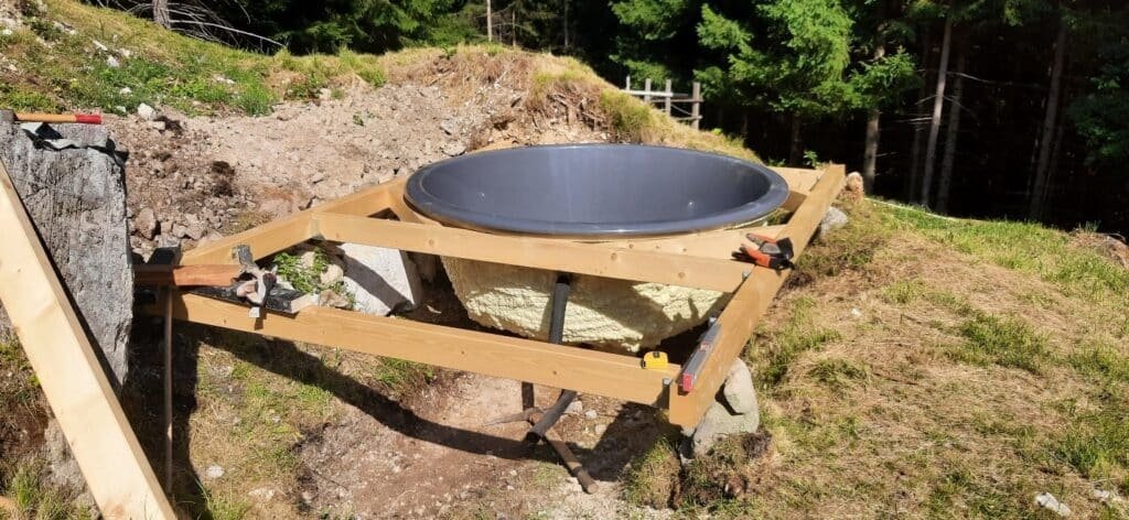 Où installer un bain nordique dans son jardin ?
